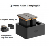 Dji Osmo Action Charger Kit - Charger Kit Dji Osmo Action ( Charger + Battery )